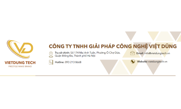 Công Ty TNHH Giải Pháp Công Nghệ Việt Dũng